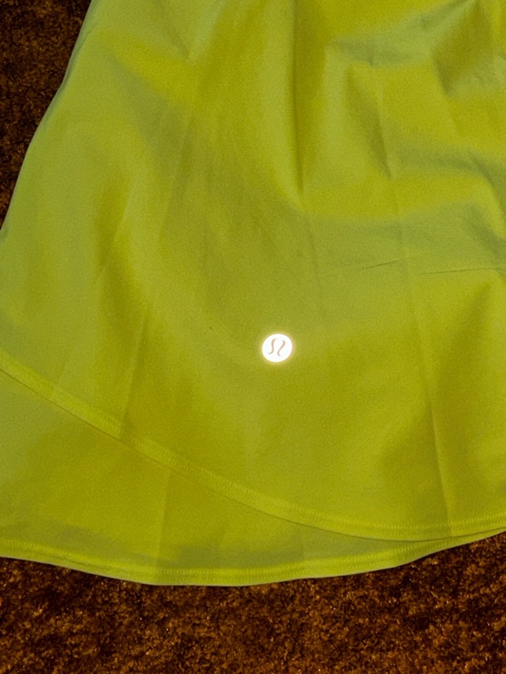 lululemon athletica Neon Yellow Athletic Dress - Picture 7 of 9